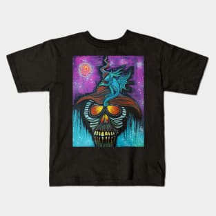 Master of Dragons Kids T-Shirt